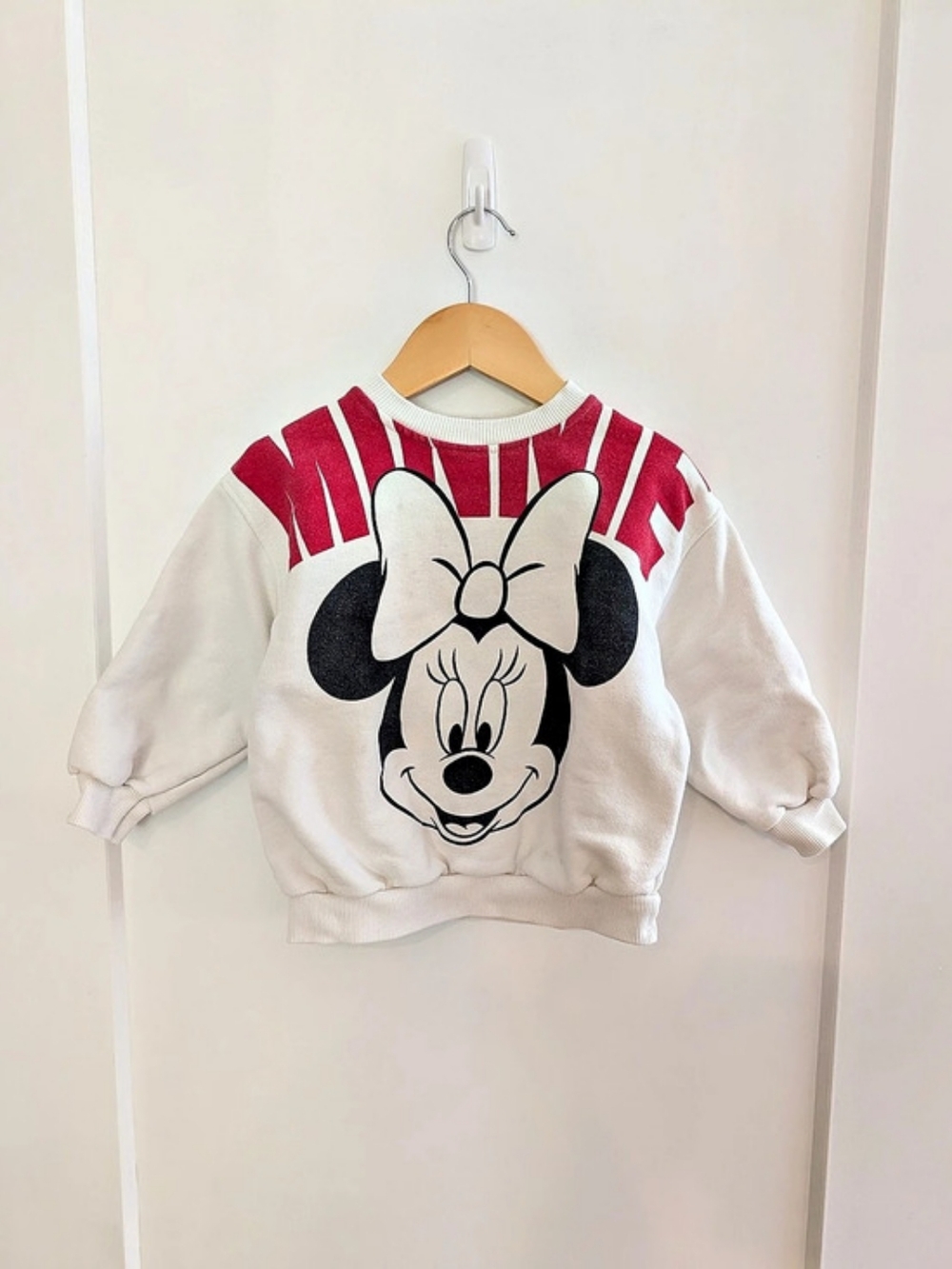 2/$30 💙Zara Minnie Mouse Crewneck